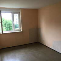 Wohnungsauflösung: Zimmer nach der Räumung